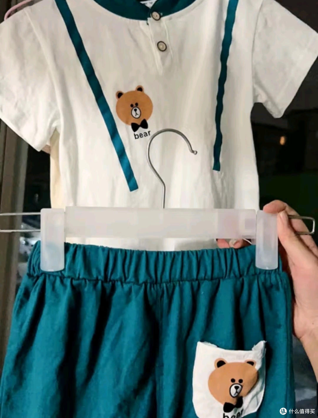 我们这一家之迪士尼(Disney)童装儿童套装男夏季一岁宝宝衣服男童夏装