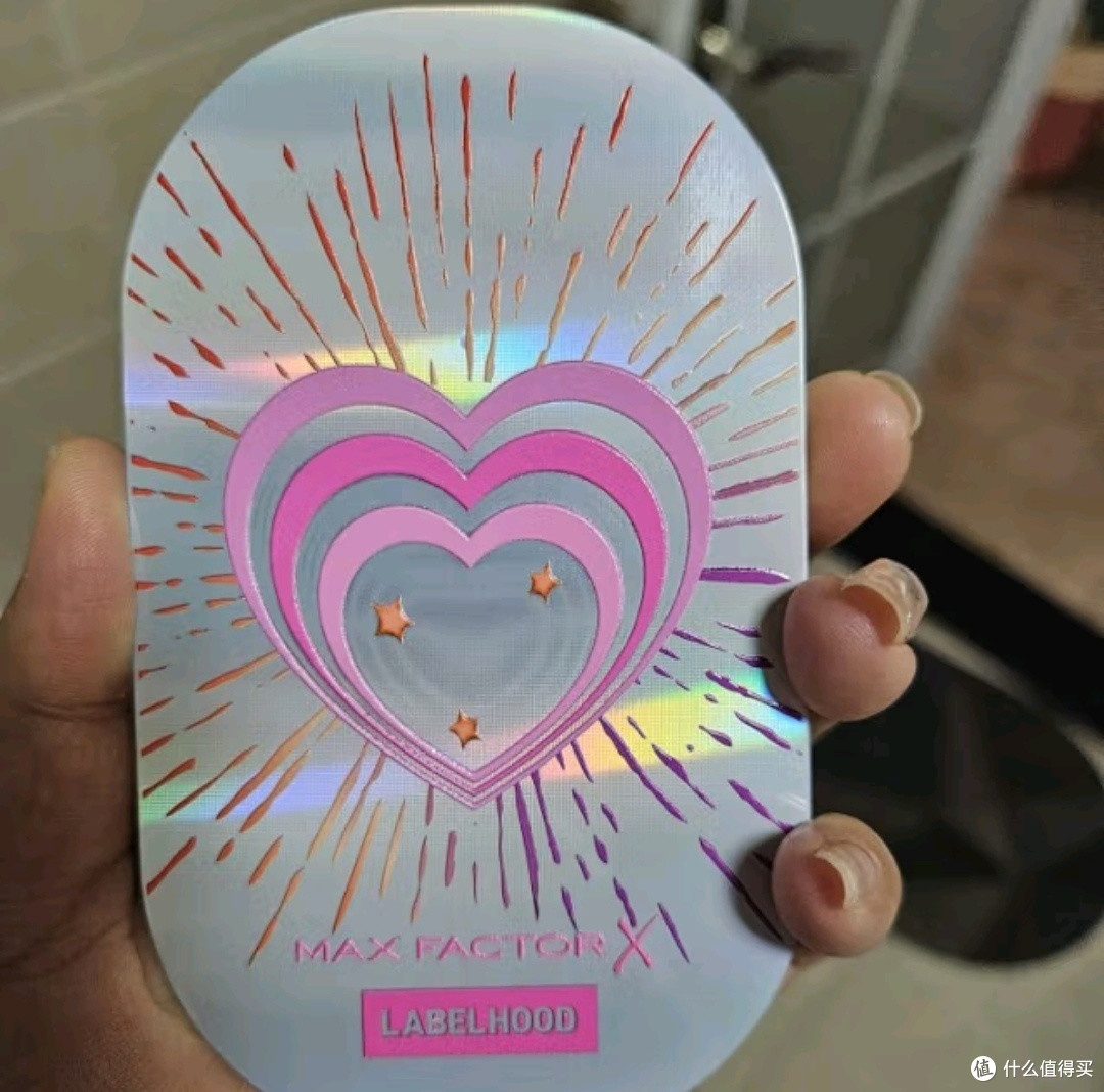 快乐变美搭子之蜜丝佛陀(MAXFACTOR)蕾虎联名粉饼定妆遮瑕1号白瓷色10g
