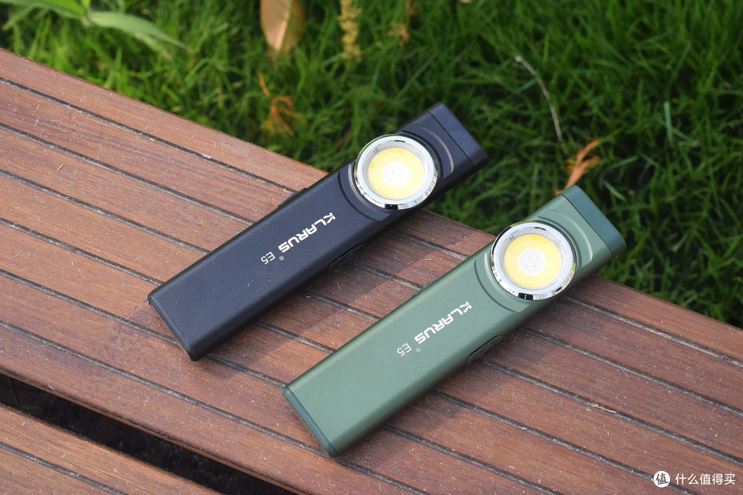 强光手电 篇三十九:我愿称之为"片儿筒"!klarus凯瑞兹e5 edc手电体验