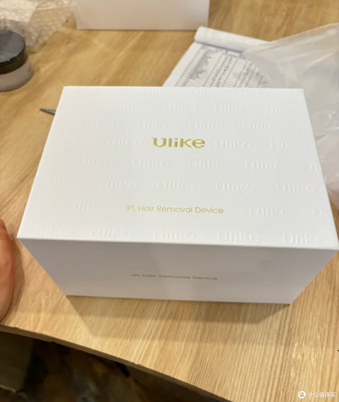 Ulike冰点无痛蓝宝石脱毛仪,夏日焕新肌的秘诀