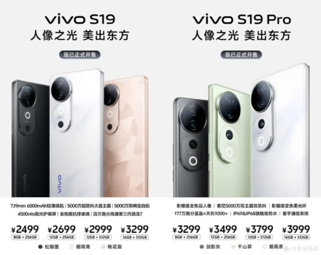 开售火热,实力够出众!vivo S19系列绝对不容错过