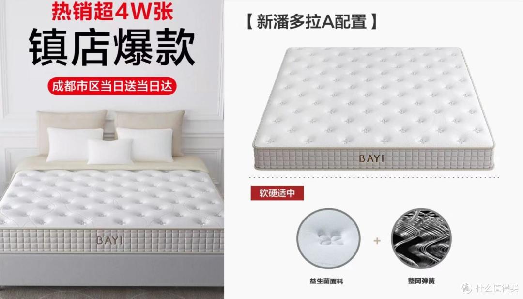 盘点十款王炸级别的千元床垫,有了它再也不需要睡木床板!