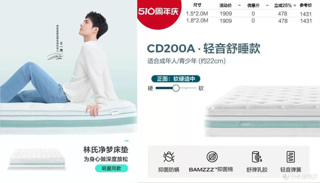 盘点十款王炸级别的千元床垫,有了它再也不需要睡木床板!