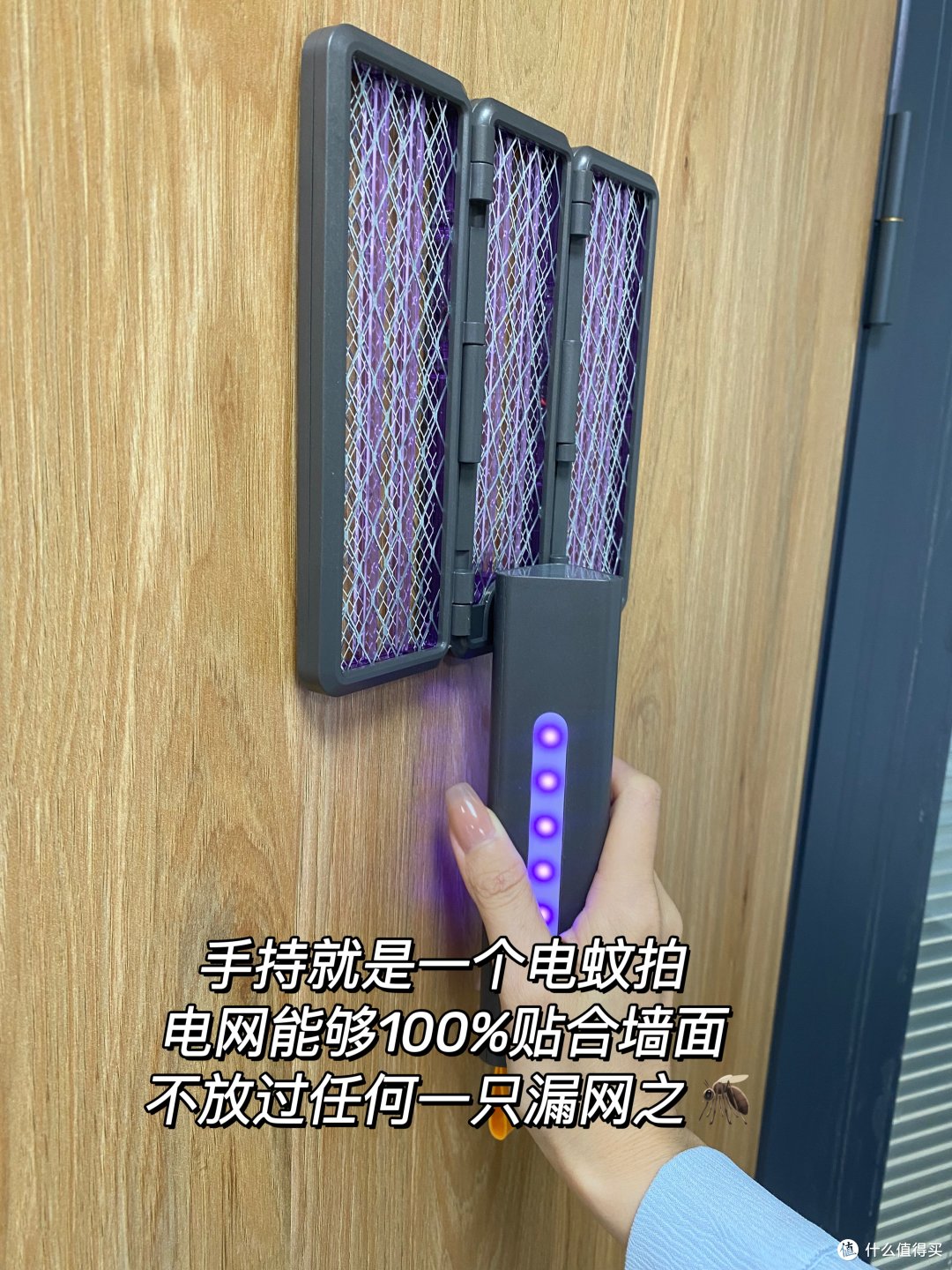 质零V2便携电蚊拍:夏夜家中的宁静卫士,无忧享受清凉晚风
