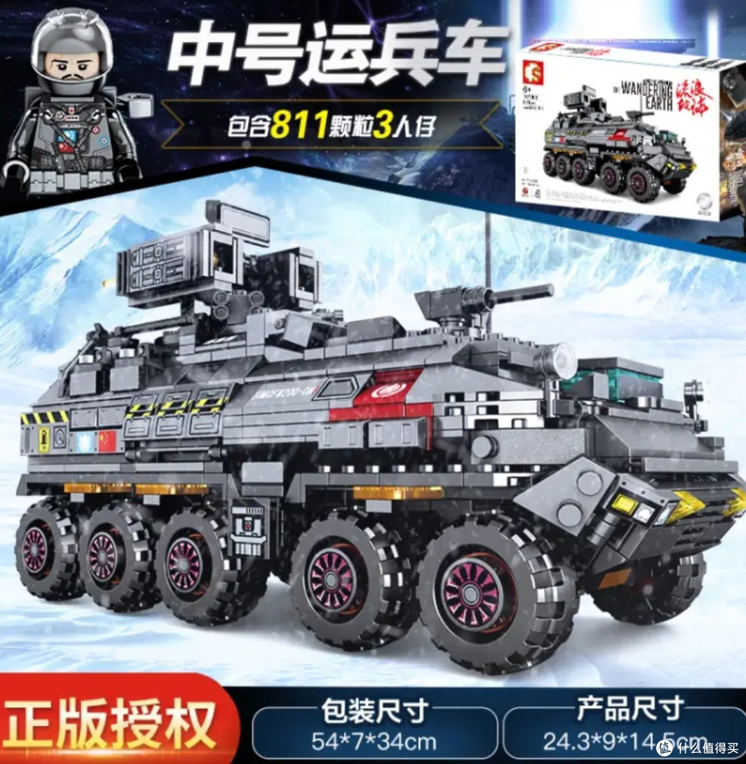 乐高平替,森宝积木