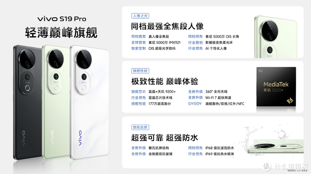 vivo S19系列全面开售，快来挑选你的最爱！