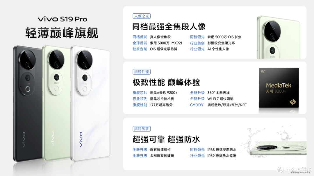 火热开售中!vivo S19系列带来同档首个全焦段人像,续航更惊喜