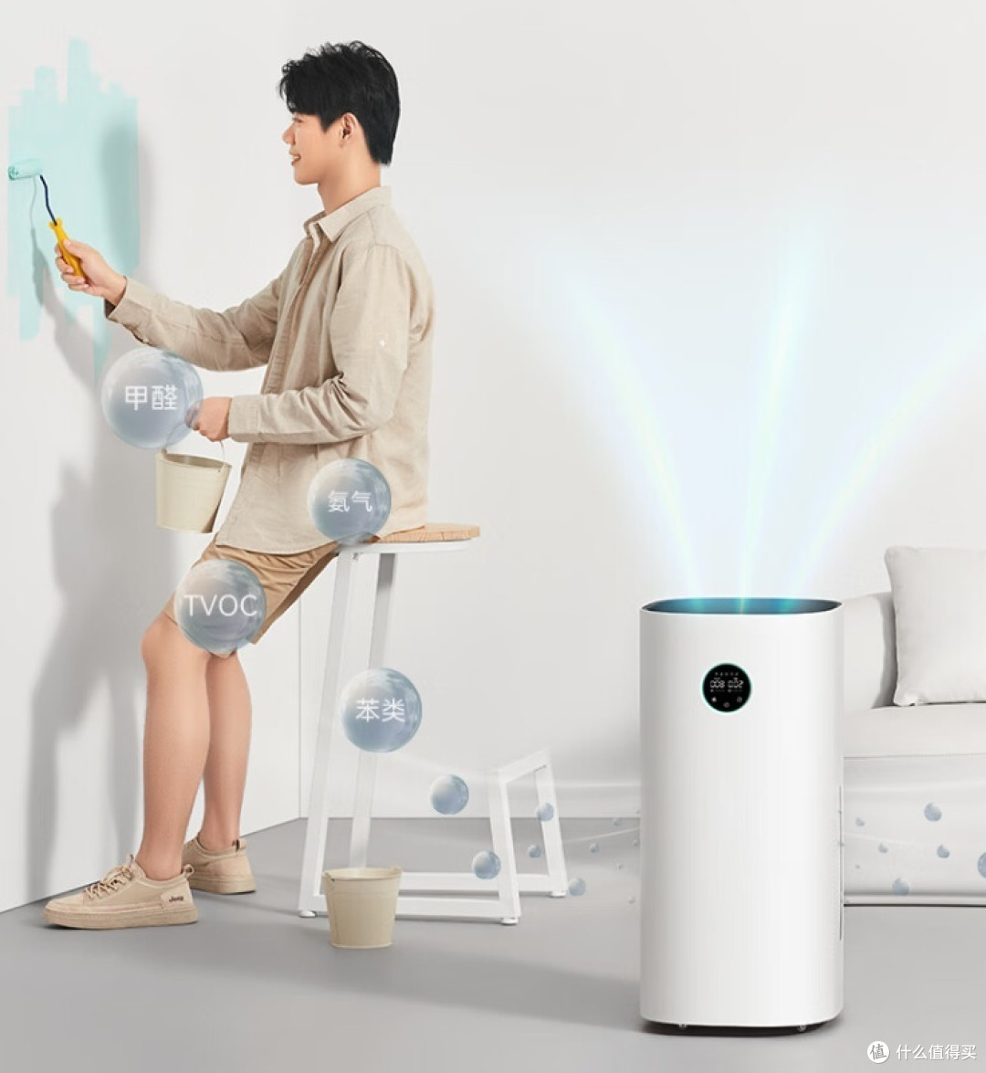 华为智选720空气净化器3:清新空气的守护者