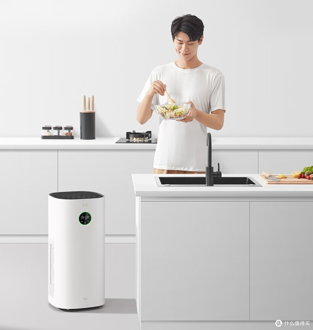 华为智选720空气净化器3:清新空气的守护者