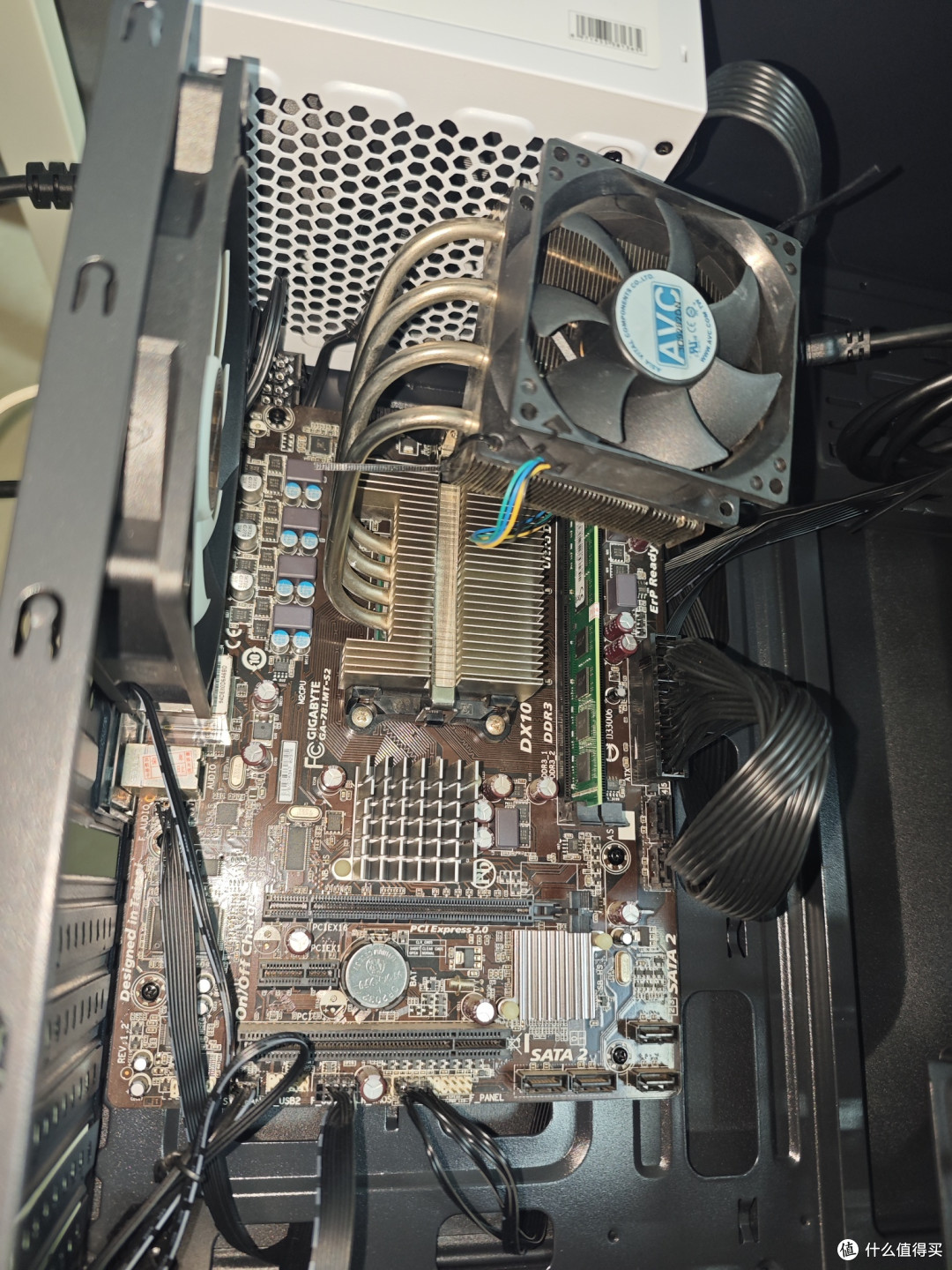 一代神u-fx6300 titan显卡复活记