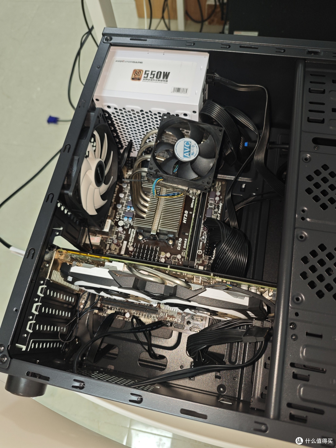 一代神u-fx6300 titan显卡复活记