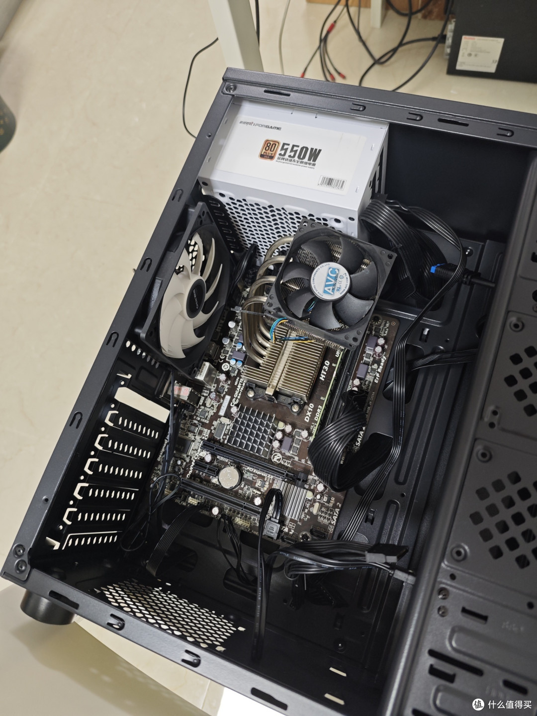 一代神u-fx6300 titan显卡复活记