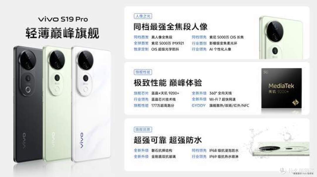 618购机首选vivo S19系列,全网开售惊喜福利多