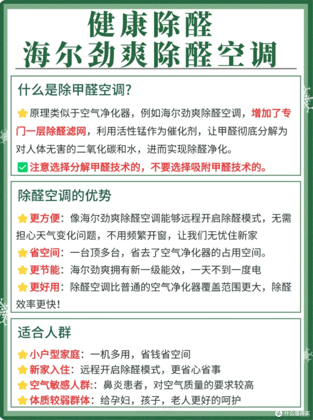 2024空调选购全攻略,选对不选贵✅️