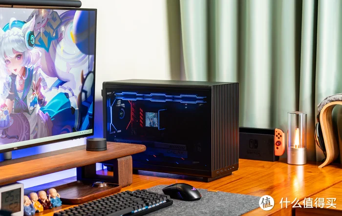 为兼容而大的长方体——联力DAN Cases A3-mATX+华硕ROG X670E GENE+影驰4070S装机展示