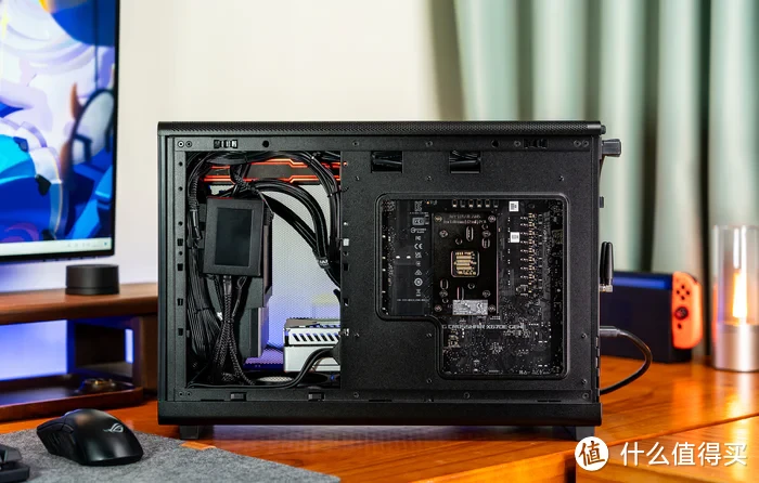 为兼容而大的长方体——联力DAN Cases A3-mATX+华硕ROG X670E GENE+影驰4070S装机展示