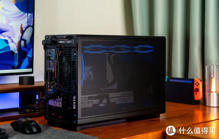 为兼容而大的长方体——联力DAN Cases A3-mATX+华硕ROG X670E GENE+影驰4070S装机展示