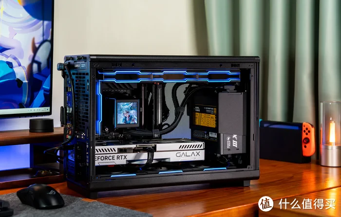 为兼容而大的长方体——联力DAN Cases A3-mATX+华硕ROG X670E GENE+影驰4070S装机展示