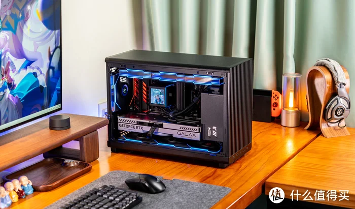 为兼容而大的长方体——联力DAN Cases A3-mATX+华硕ROG X670E GENE+影驰4070S装机展示