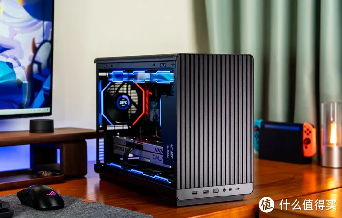 为兼容而大的长方体——联力DAN Cases A3-mATX+华硕ROG X670E GENE+影驰4070S装机展示