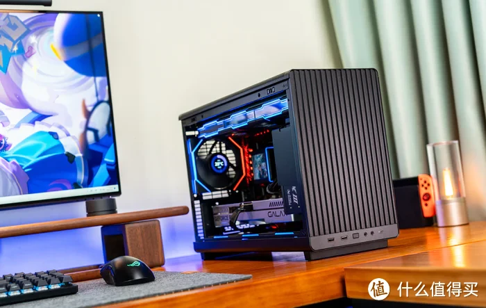 为兼容而大的长方体——联力DAN Cases A3-mATX+华硕ROG X670E GENE+影驰4070S装机展示