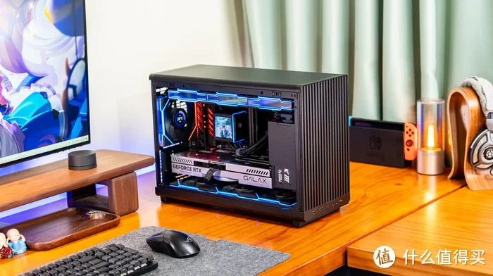 为兼容而大的长方体——联力DAN Cases A3-mATX+华硕ROG X670E GENE+影驰4070S装机展示