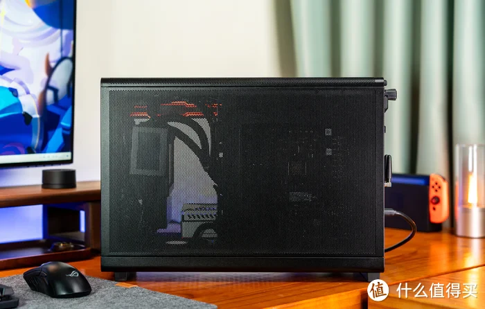 为兼容而大的长方体——联力DAN Cases A3-mATX+华硕ROG X670E GENE+影驰4070S装机展示