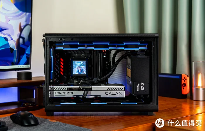 为兼容而大的长方体——联力DAN Cases A3-mATX+华硕ROG X670E GENE+影驰4070S装机展示