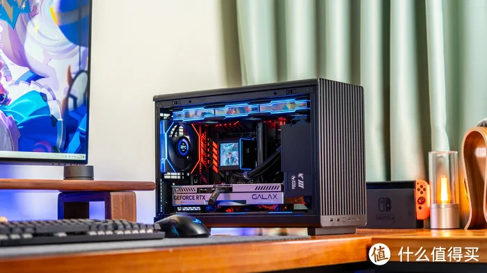 为兼容而大的长方体——联力DAN Cases A3-mATX+华硕ROG X670E GENE+影驰4070S装机展示