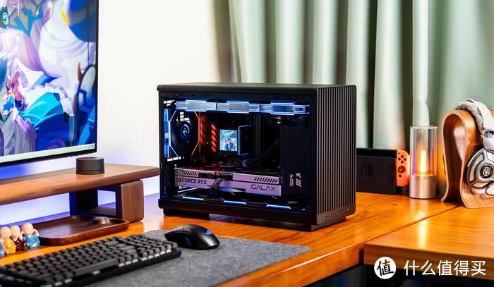 为兼容而大的长方体——联力DAN Cases A3-mATX+华硕ROG X670E GENE+影驰4070S装机展示