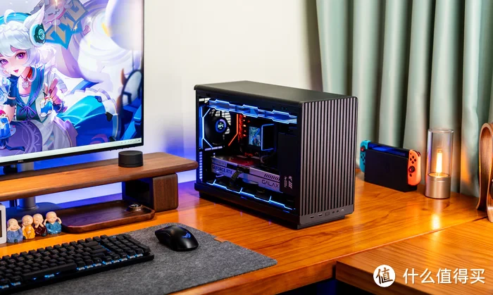 为兼容而大的长方体——联力DAN Cases A3-mATX+华硕ROG X670E GENE+影驰4070S装机展示