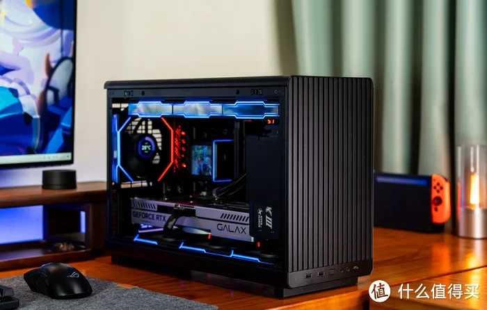 为兼容而大的长方体——联力DAN Cases A3-mATX+华硕ROG X670E GENE+影驰4070S装机展示