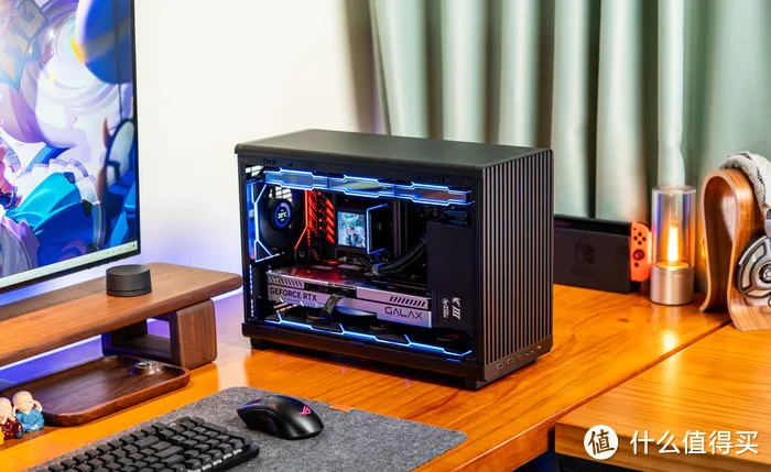 为兼容而大的长方体——联力DAN Cases A3-mATX+华硕ROG X670E GENE+影驰4070S装机展示