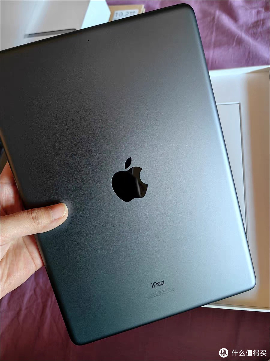 【自营】Apple/苹果 iPad 10.2英寸平板电脑 2021款iPad9（WLAN版/A13芯片/1200万像素）