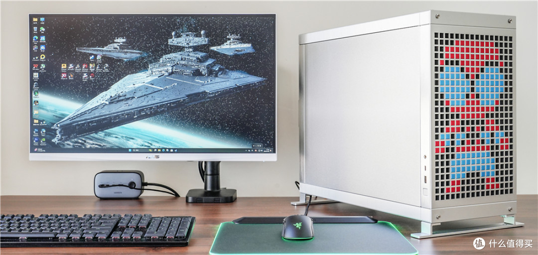 独一无二的专属设计——abee PIXEL TWO像素2机箱+ROG MAXIMUS Z790 DARK HERO主板+索泰4080 SUPER装机