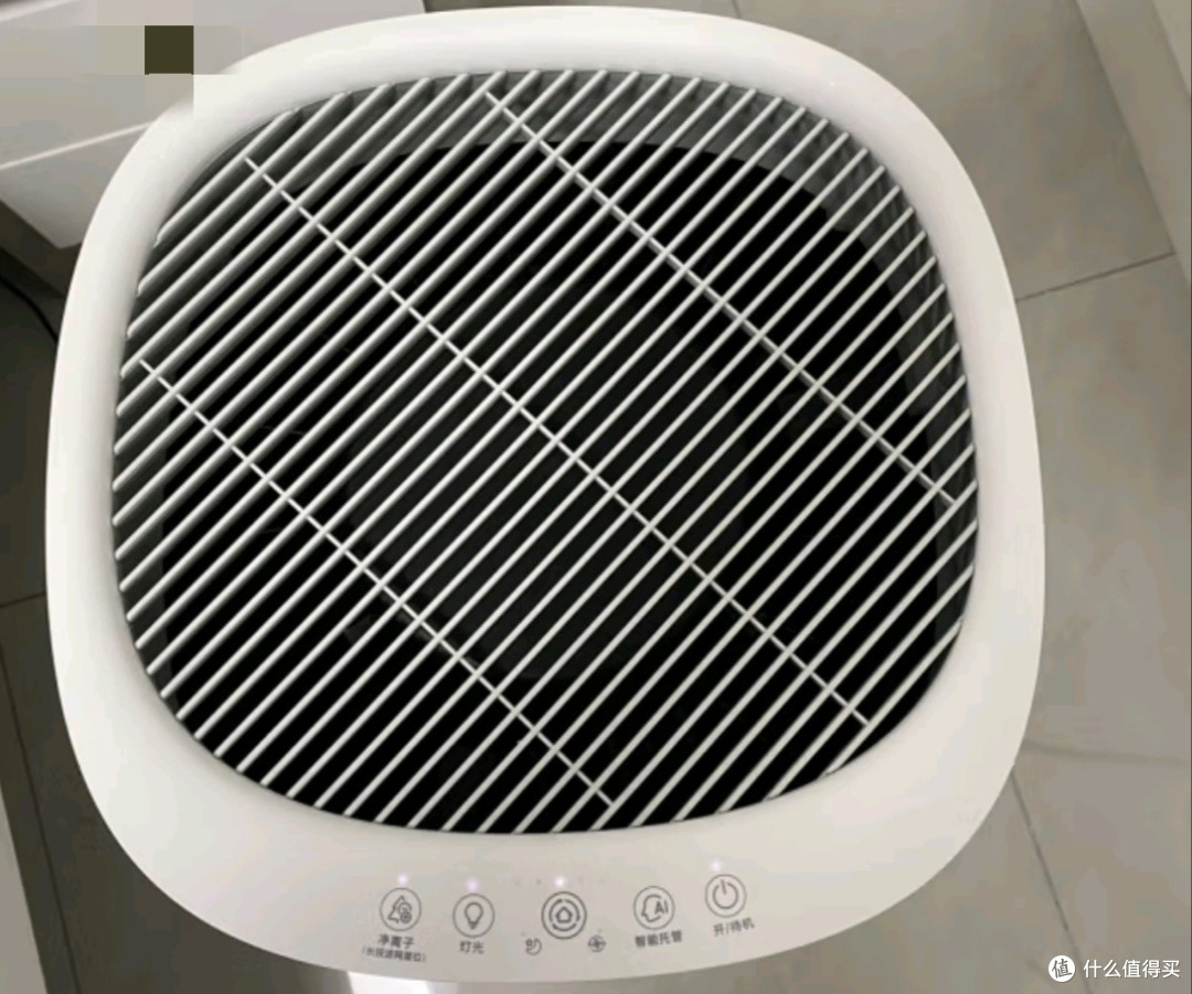 空气净化种草美的!
