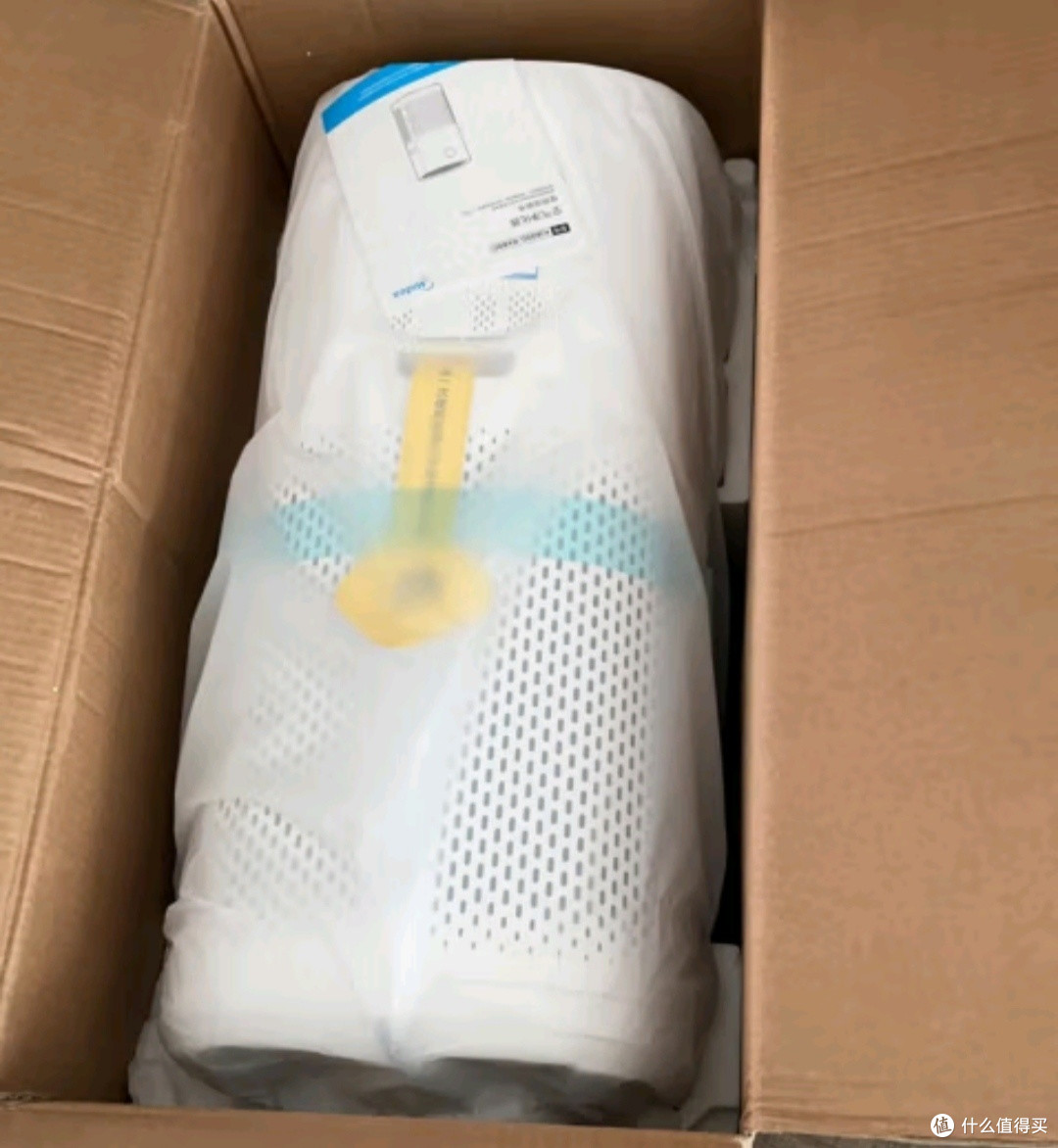 空气净化种草美的!
