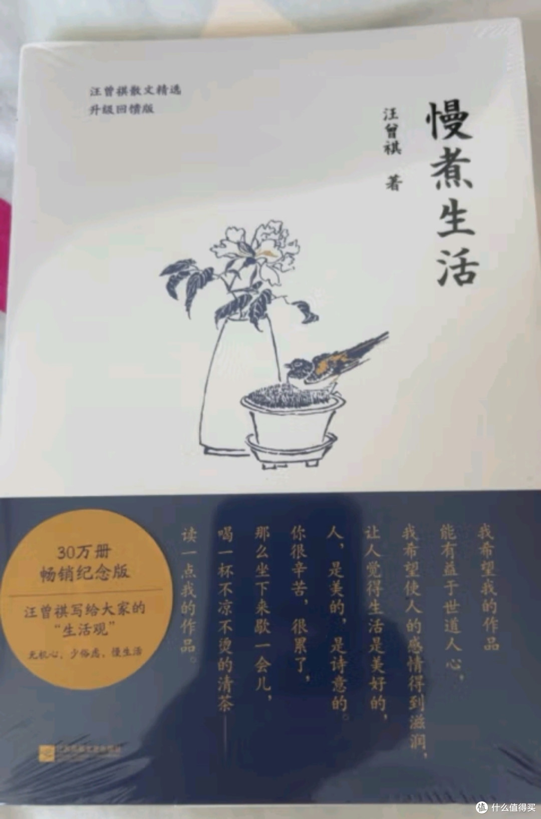 汪曾祺 慢煮生活(汪曾祺散文选,诞辰100周年特别纪念版!畅销领衔之作,升级回馈读者)自营正版
