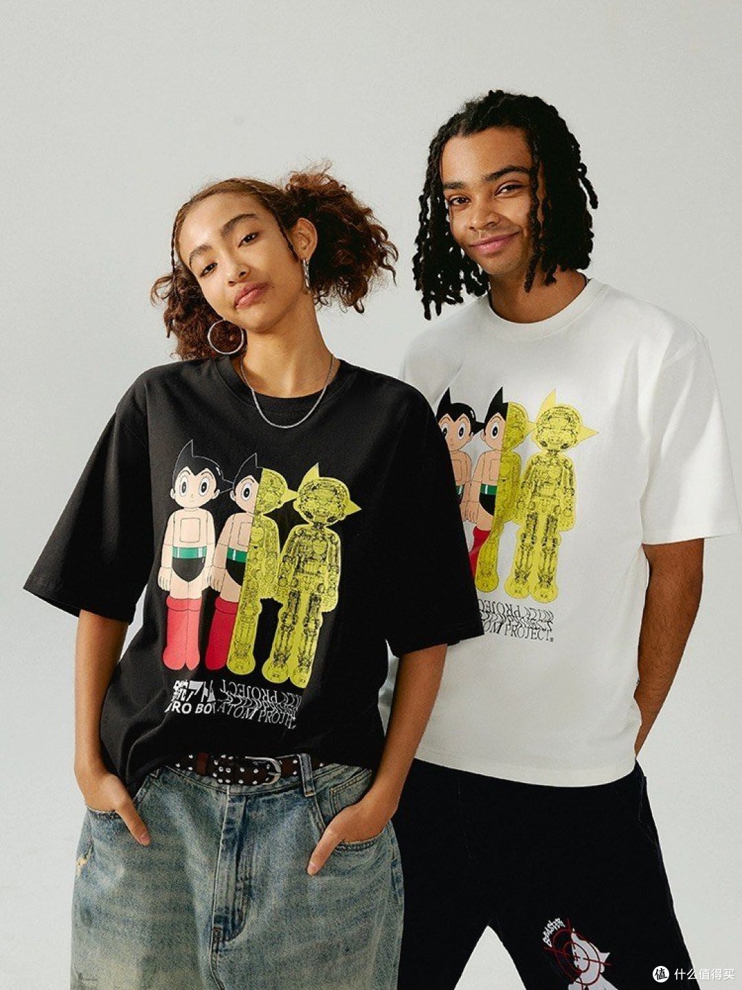 铁臂阿童木联名风潮:beaster丝网印花圆领t恤引领夏日新