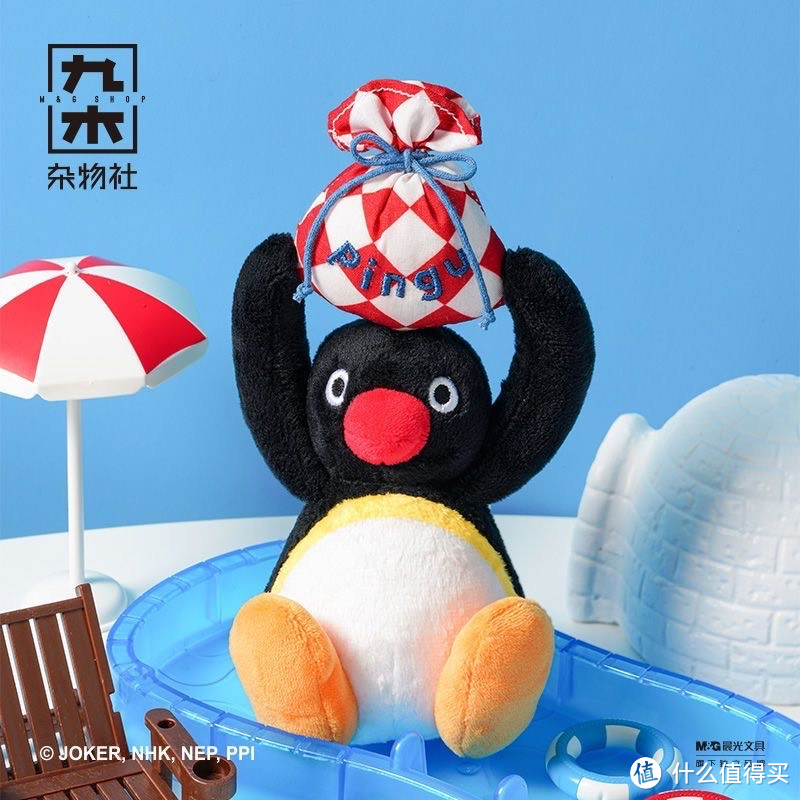 九木杂物社Pingu企鹅挂件公仔：创意与可爱并存的甜蜜礼物