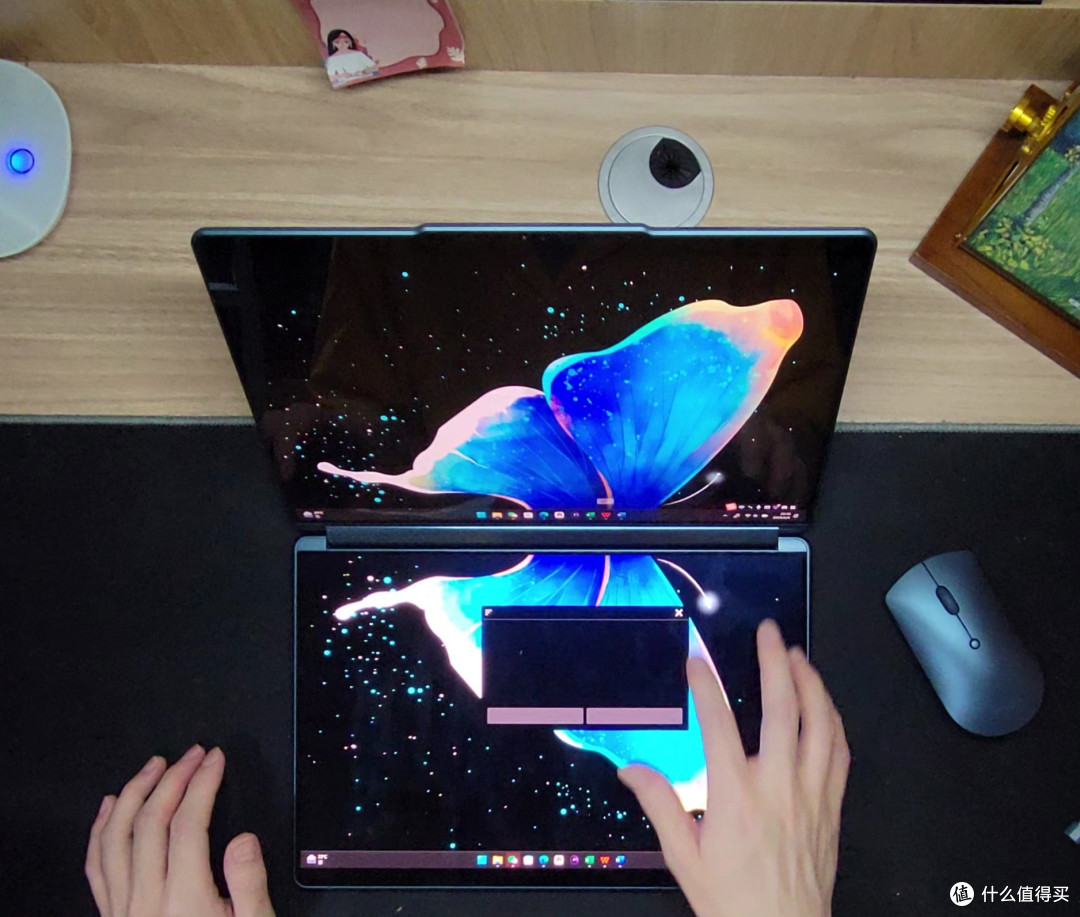 YOGA Book 9i 元启版 体验报告——多一面的YO等生