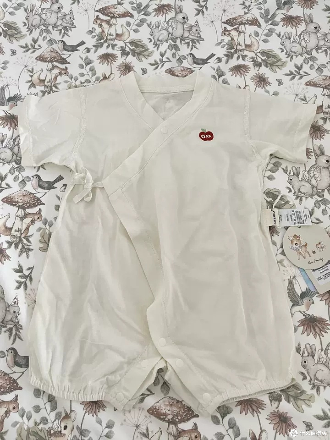 Oak Family新生儿婴儿连体衣——舒适与品质的完美结合