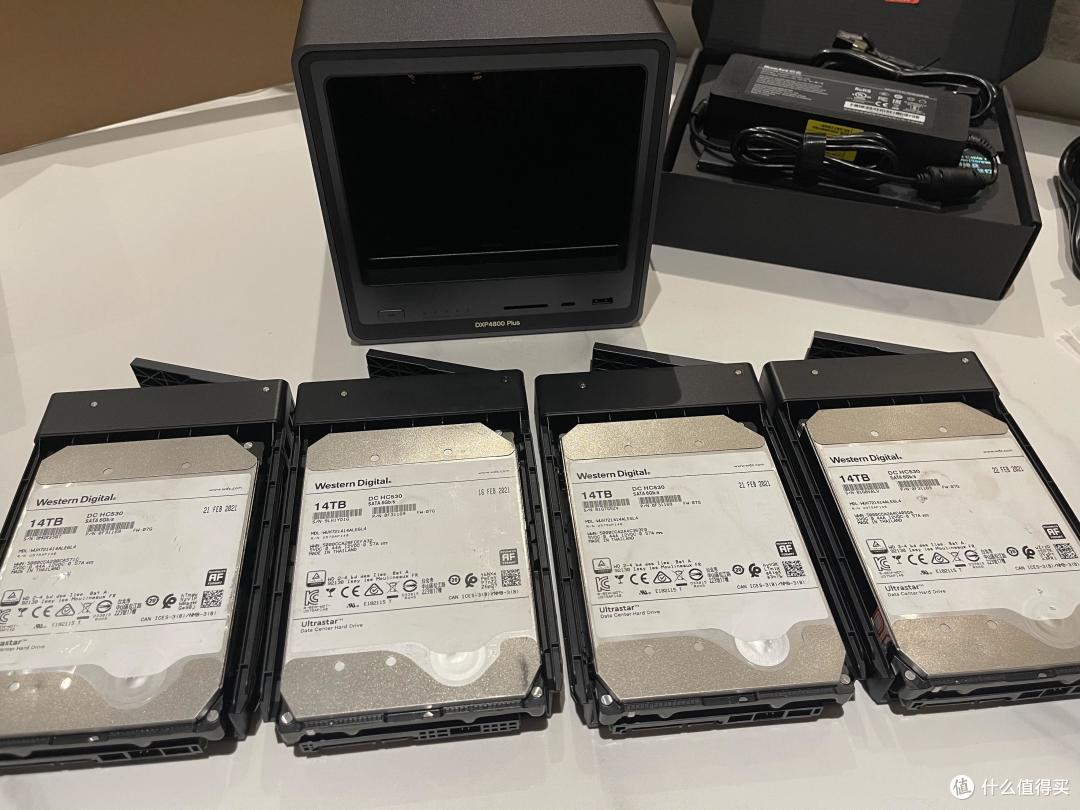组完RAID5以后，实际空间约38.1T