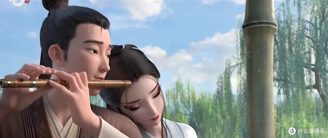 暑期动画大片《白蛇：浮生》定档七夕