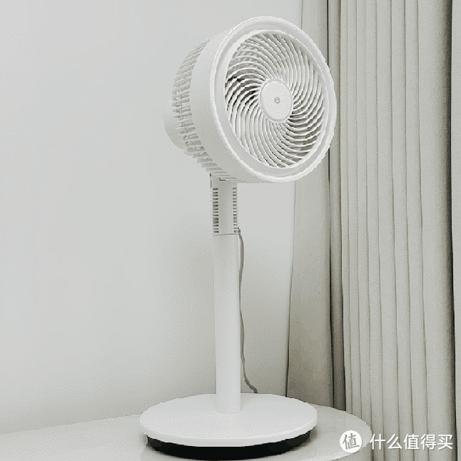 炎炎夏天，日光煮水！还好我有京东京造3D摇头空气循环扇