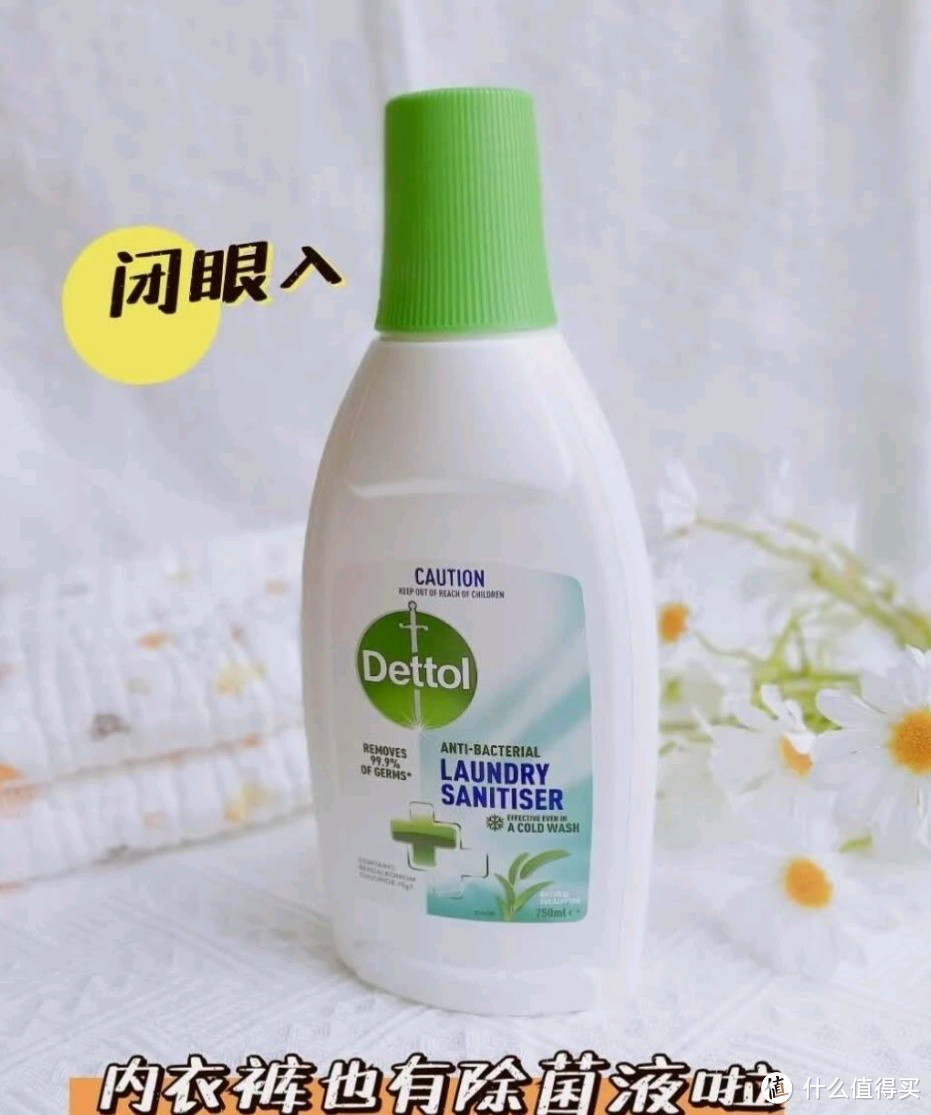 滴露（Dettol）衣物除菌液内衣裤除菌：守护私密健康的贴心伴侣