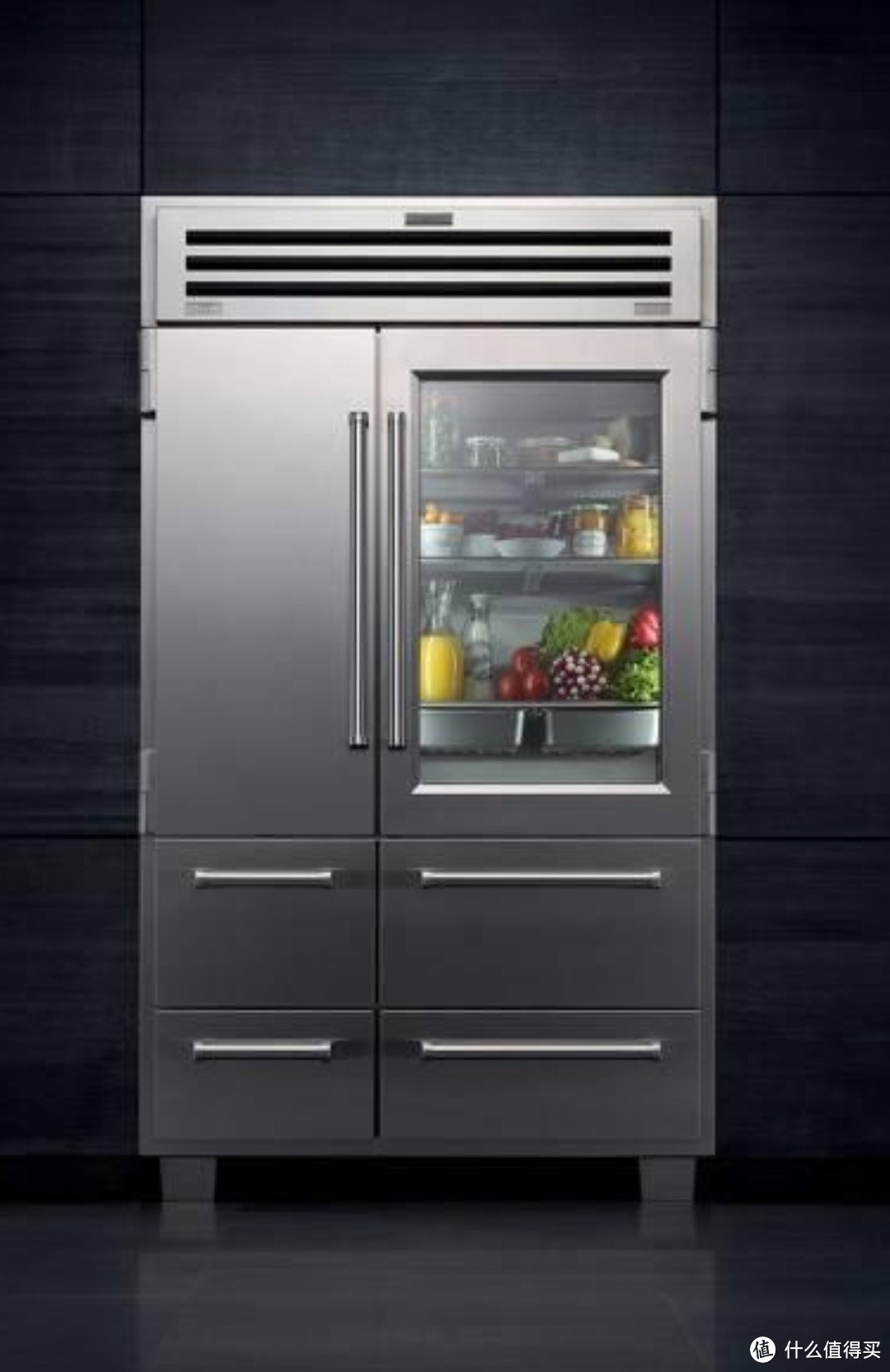 世界上最贵的冰箱Sub-Zero PRO48冰箱，奢华生活的象征！