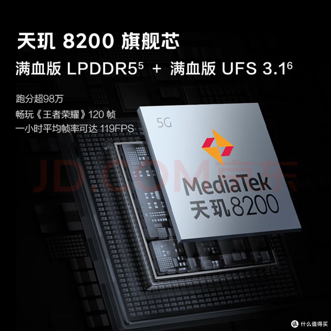 vivo iQOO Z8曜夜黑,颜值与实力并存!