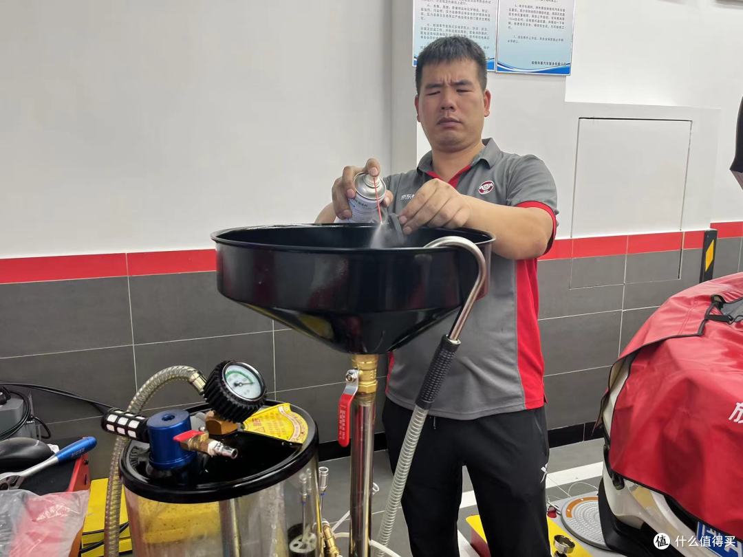 京东养车换银美孚机油体验