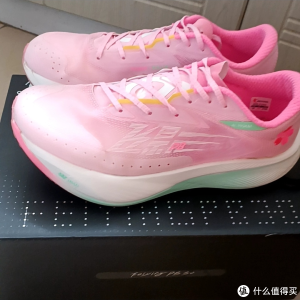 350元中乔飞影PB3.0开箱，初次入手中乔旗舰竞速跑鞋_跑鞋_什么值得买